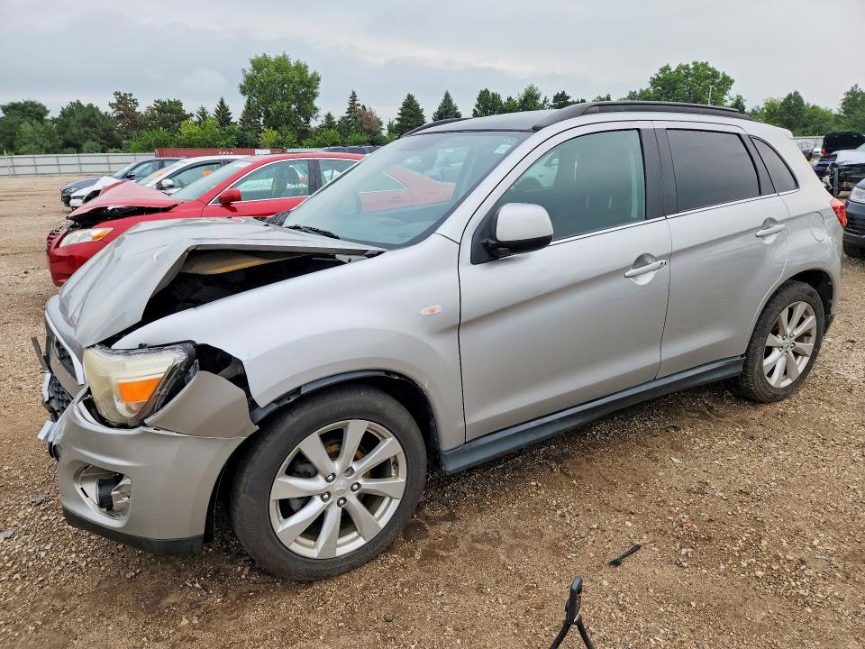 Продаж на аукціоні авто 2013 Mitsubishi Outlander Sport, vin: 4A4AP4AU5DE001025, номер лоту: 64653206