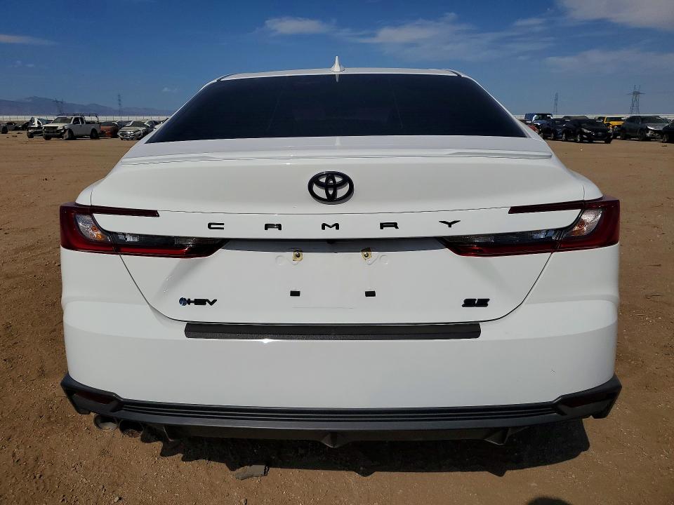 Продажа на аукционе авто 2025 Toyota Camry, vin: 4T1DAACK6SU207890, номер лота: 64986436
