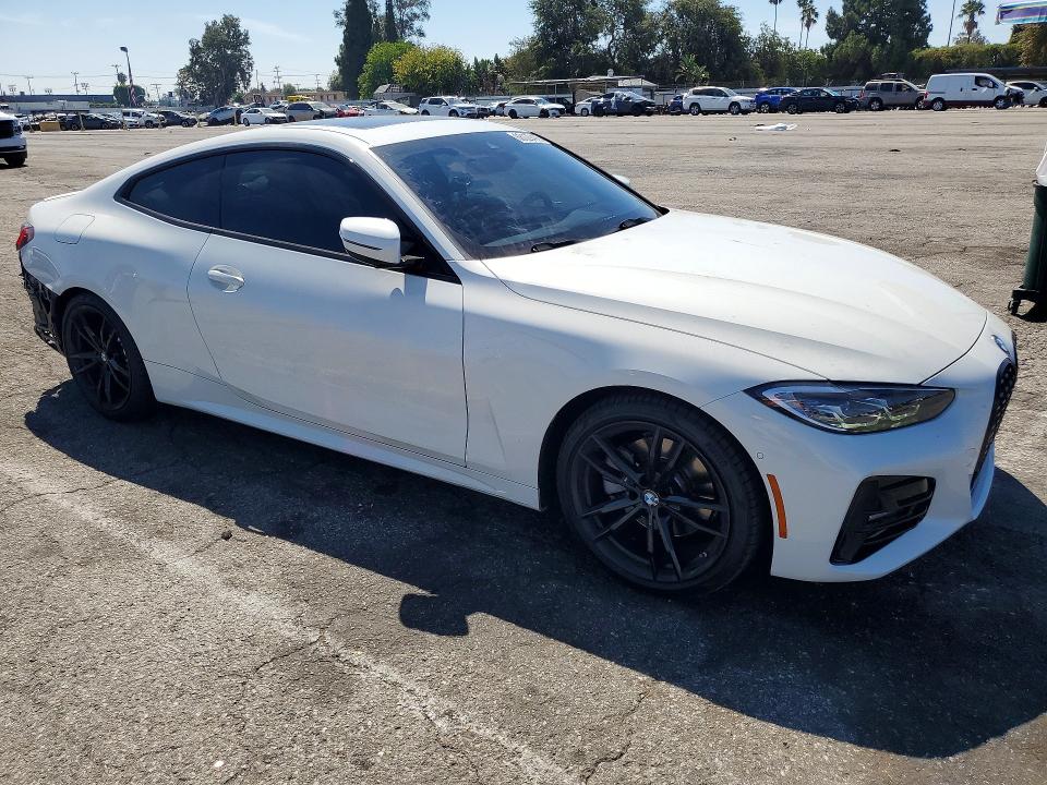 Aukcja sprzedaży 2024 Bmw 430i, vin: WBA53AP0XRCP36137, numer aukcji: 66129436