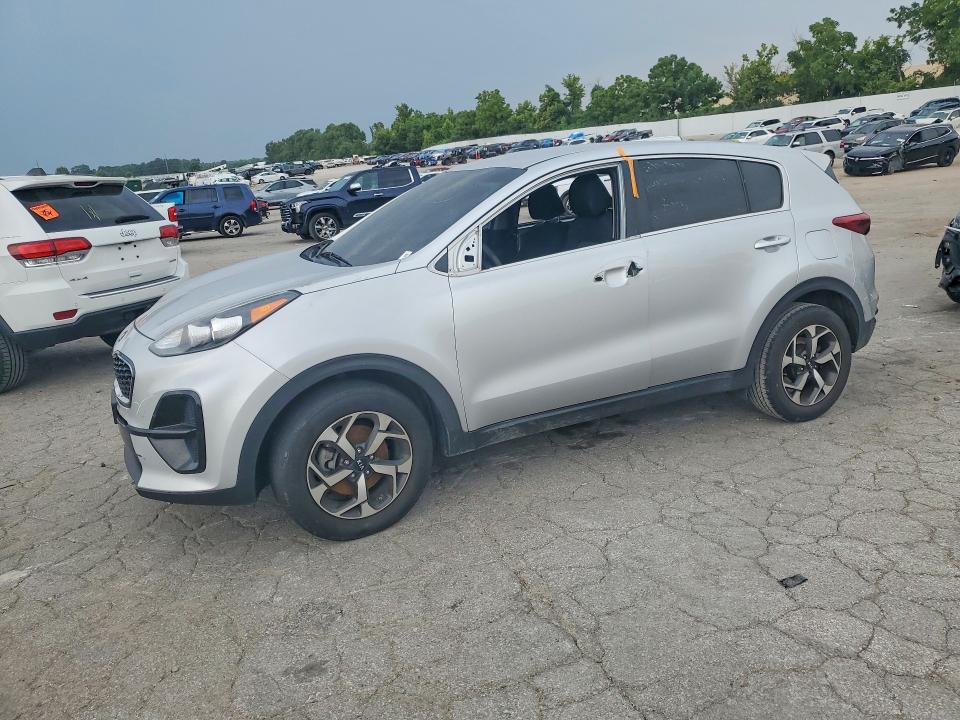 2022 Kia Sportage მანქანა იყიდება აუქციონზე, vin: KNDPM3AC4N7971465, აუქციონის ნომერი: 63727696