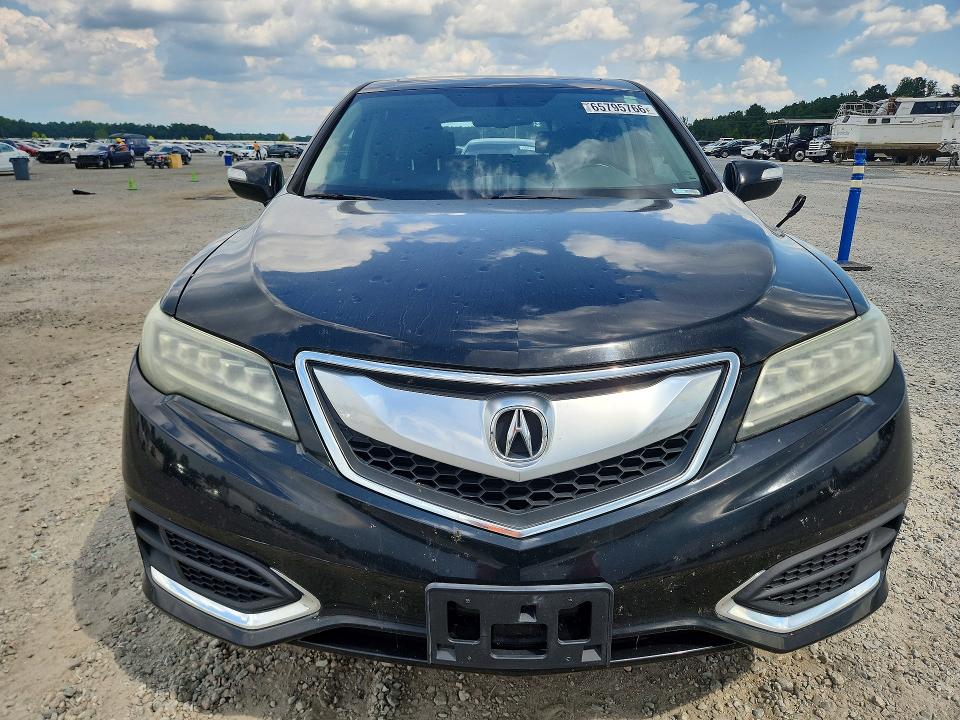 2016 Acura Rdx მანქანა იყიდება აუქციონზე, vin: 5J8TB4H39GL001817, აუქციონის ნომერი: 65795766