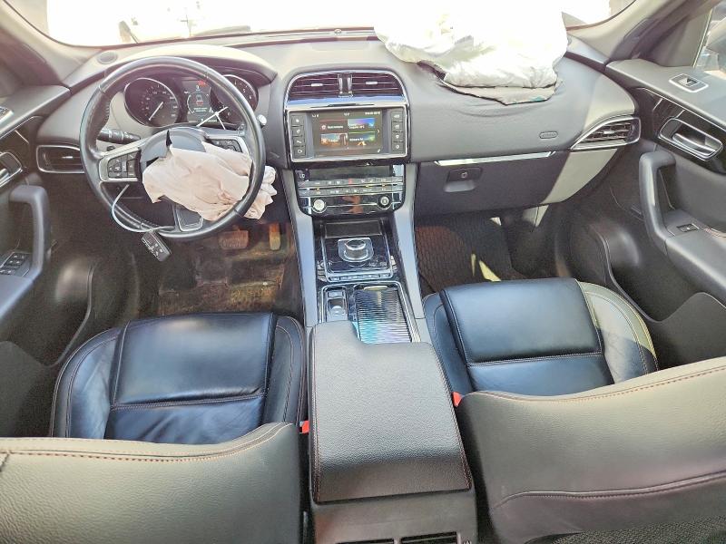 66218626 :رقم المزاد ، SADCK2FX1JA323142 vin ، 2018 Jaguar F-pace مزاد بيع