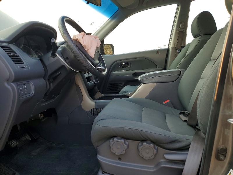 63503256 :رقم المزاد ، 2HKYF18147H504892 vin ، 2007 Honda Pilot مزاد بيع