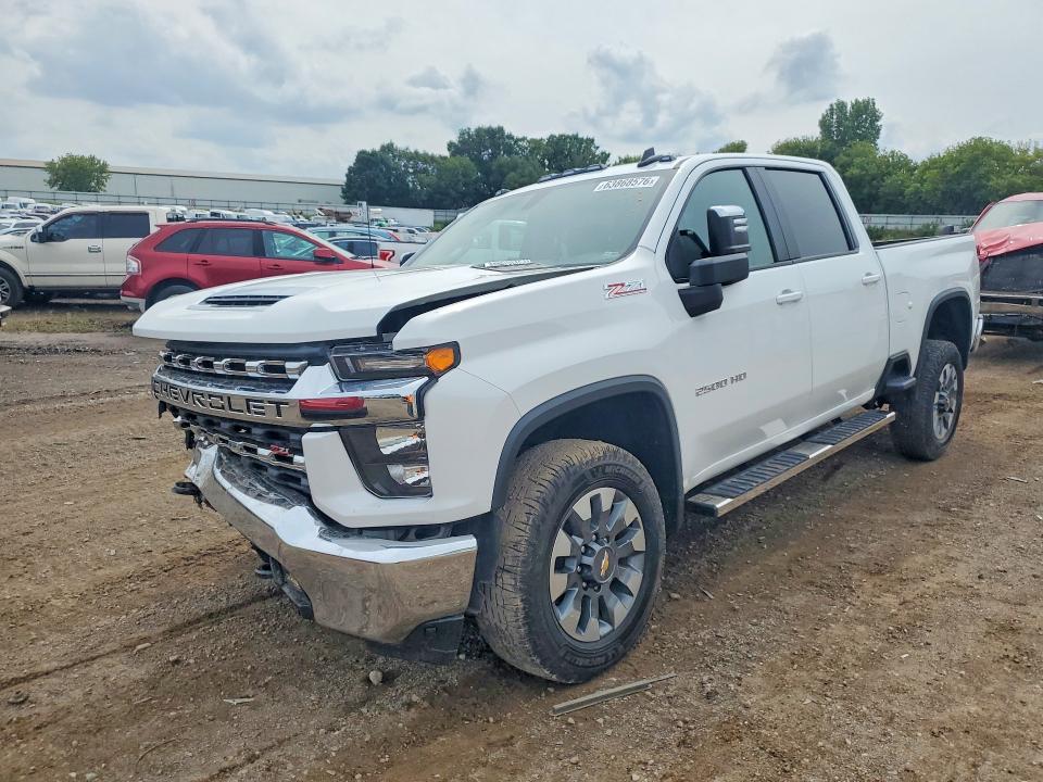 63868576 :رقم المزاد ، 1GC4YNEY5NF168842 vin ، 2022 Chevrolet Silverado مزاد بيع