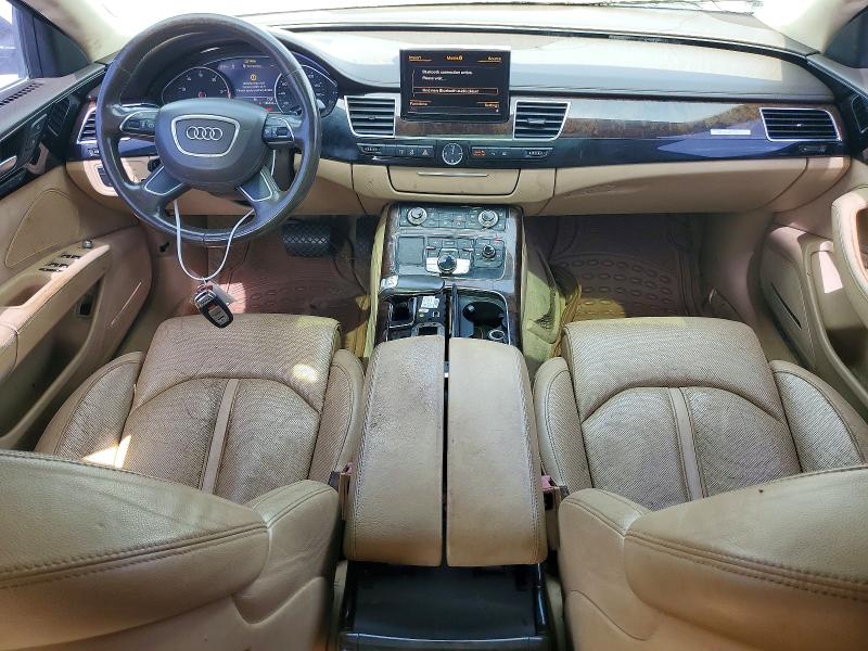 63175816 :رقم المزاد ، WAURVAFD9BN011302 vin ، 2011 Audi A8 مزاد بيع