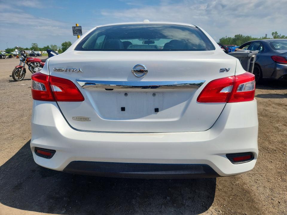 Aukcja sprzedaży 2016 Nissan Sentra, vin: 3N1AB7APXGL668374, numer aukcji: 59986906