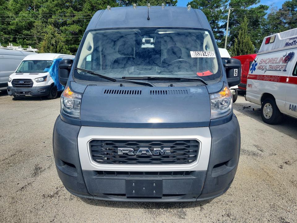Продаж на аукціоні авто 2021 Ram Promaster 3500, vin: 3C6FRVJG7ME503859, номер лоту: 65391456