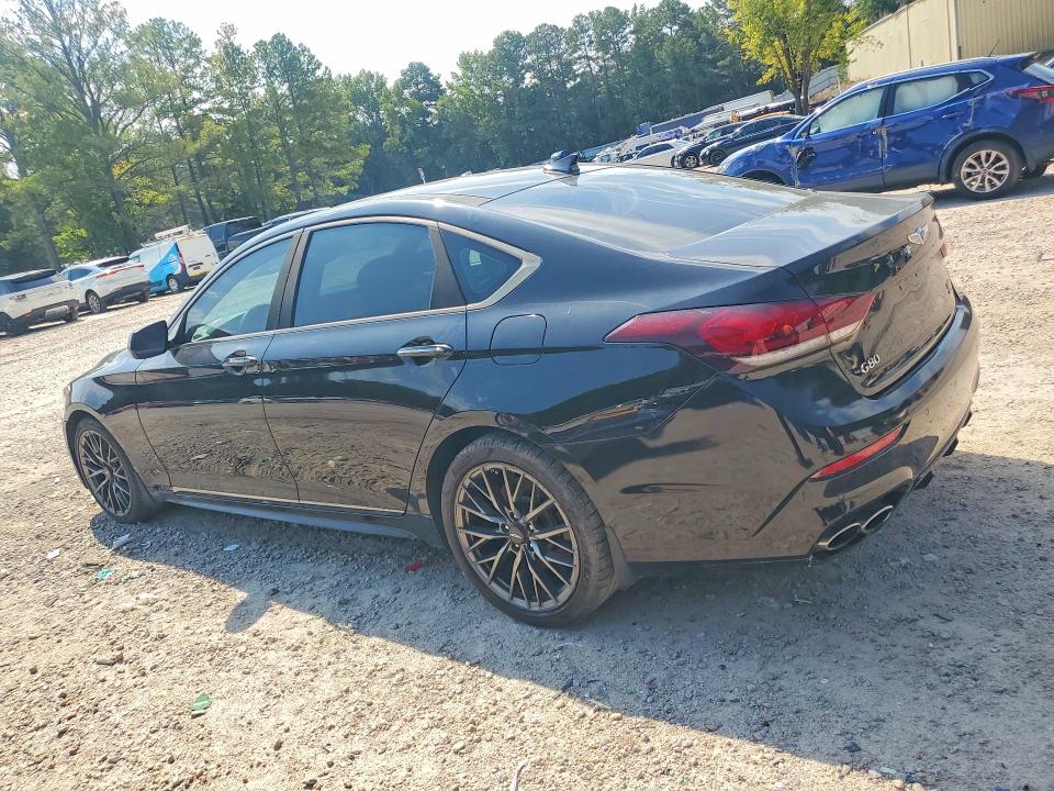 Продажа на аукционе авто 2018 Genesis G80, vin: KMHGN4JB9JU241309, номер лота: 65716646