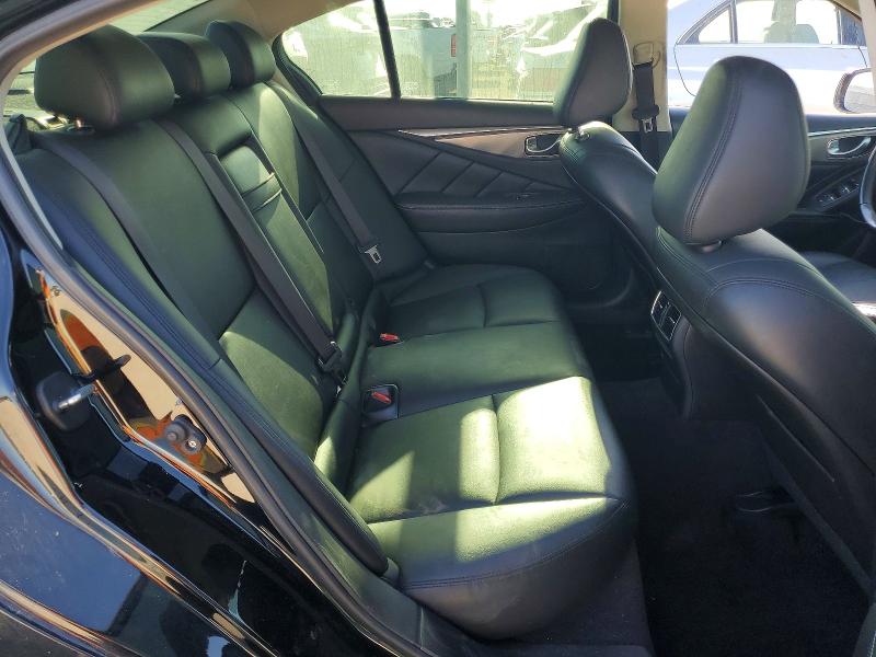 Aukcja sprzedaży 2016 Infiniti Q50, vin: JN1CV7AP6GM201314, numer aukcji: 64230246