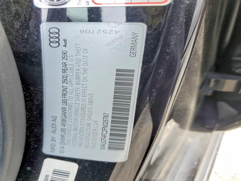 Продажа на аукционе авто 2015 Audi A6, vin: WAUCFAFC2FN026787, номер лота: 64693356