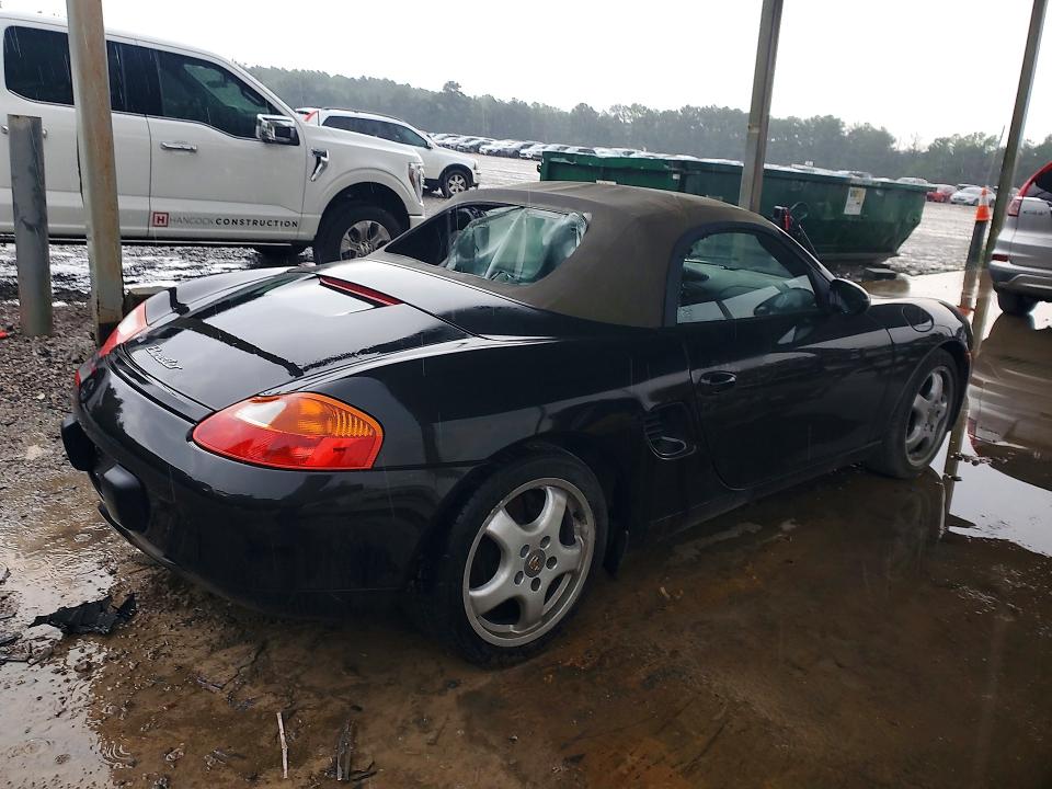 Продажа на аукционе авто 2000 Porsche Boxster, vin: WP0CA2987YU627510, номер лота: 64334206