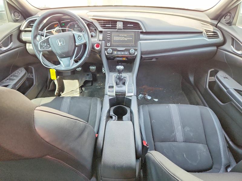 2019 Honda Civic მანქანა იყიდება აუქციონზე, vin: 19XFC2E83KE004453, აუქციონის ნომერი: 63409956