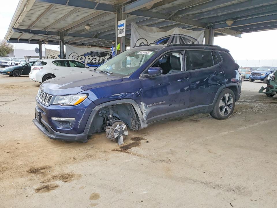 Продаж на аукціоні авто 2018 Jeep Compass, vin: 3C4NJCBBXJT286253, номер лоту: 66298526