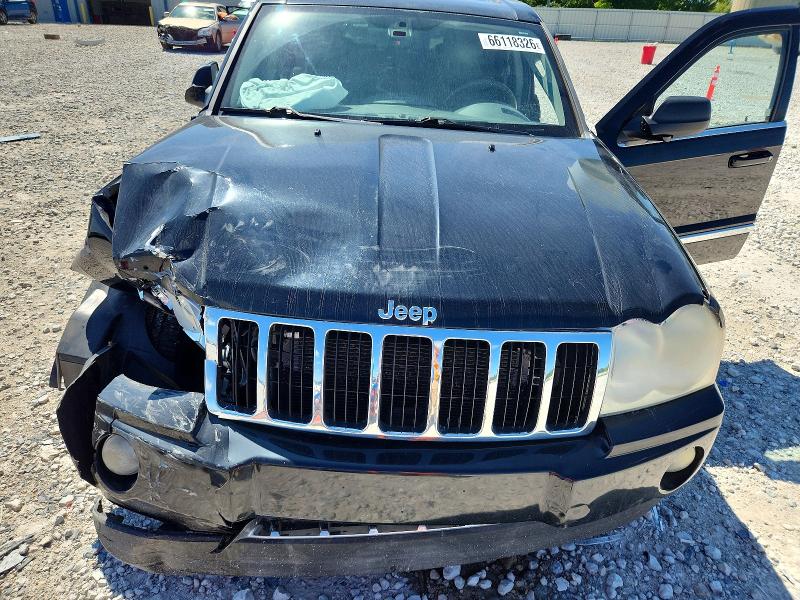 66118326 :رقم المزاد ، 1J8HR58267C568444 vin ، 2007 Jeep Grand Cherokee مزاد بيع