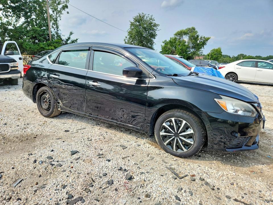 2016 Nissan Sentra მანქანა იყიდება აუქციონზე, vin: 3N1AB7AP7GL680191, აუქციონის ნომერი: 64608046