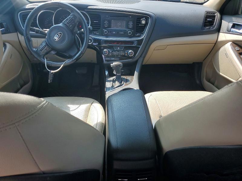 2014 Kia Optima მანქანა იყიდება აუქციონზე, vin: 5XXGN4A76EG297543, აუქციონის ნომერი: 64266906