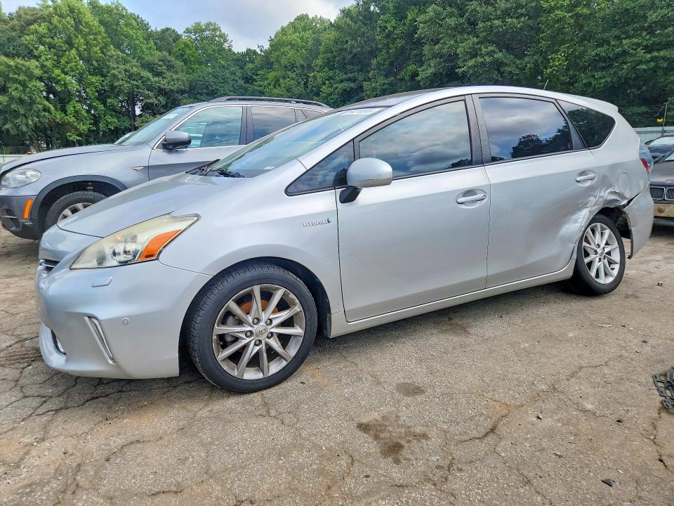 Продаж на аукціоні авто 2014 Toyota Prius V, vin: JTDZN3EU8EJ012047, номер лоту: 64010806