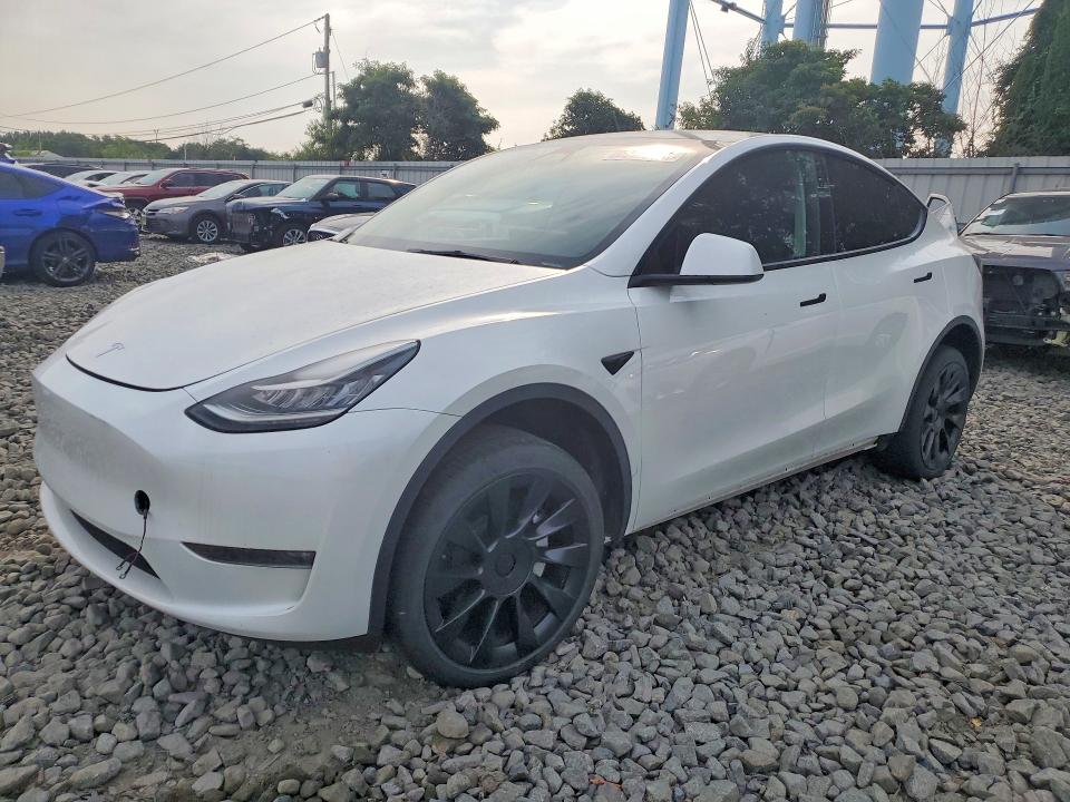 65084896 :رقم المزاد ، 7SAYGDEE6PA028715 vin ، 2023 Tesla Model Y مزاد بيع