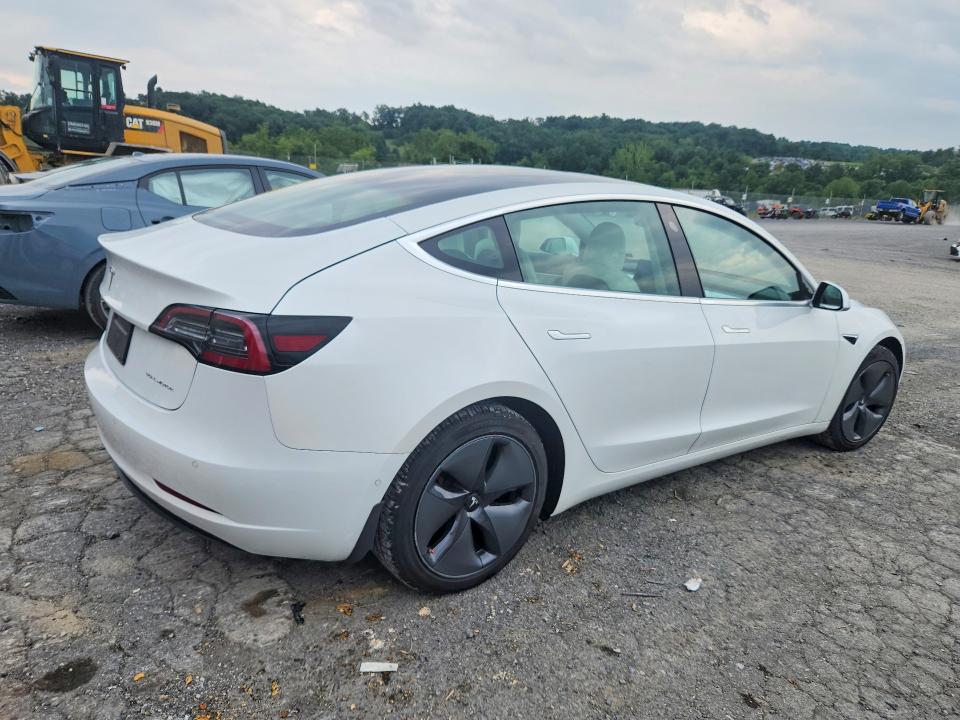 2020 Tesla Model 3 მანქანა იყიდება აუქციონზე, vin: 5YJ3E1EB4LF525454, აუქციონის ნომერი: 65057626