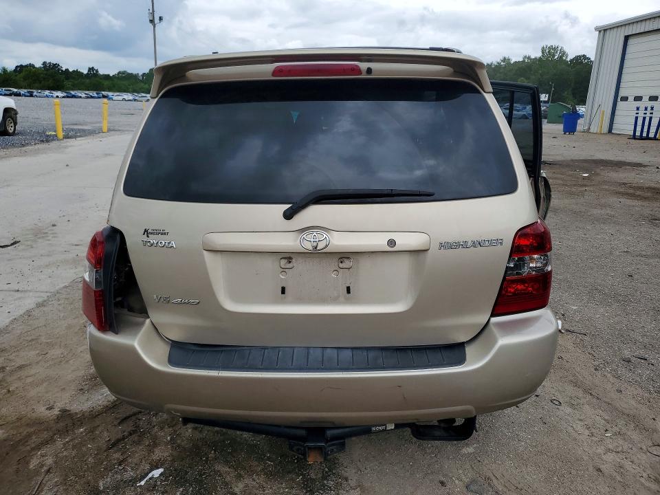 Продажа на аукционе авто 2007 Toyota Highlander, vin: JTEEP21A770206233, номер лота: 63660276