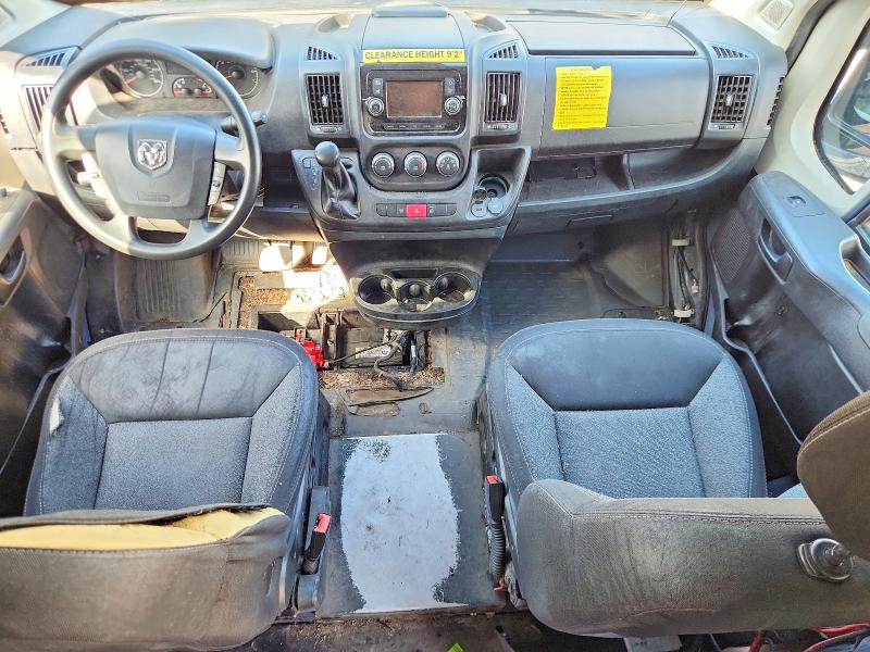 63646026 :رقم المزاد ، 3C6MRVJG6ME536875 vin ، 2021 Ram Promaster 3500 مزاد بيع