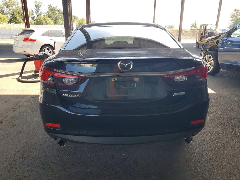 2015 Mazda 6 მანქანა იყიდება აუქციონზე, vin: JM1GJ1U54F1184479, აუქციონის ნომერი: 66049716