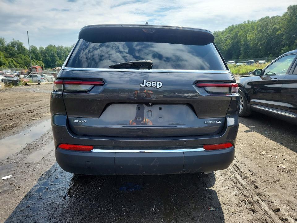 2024 Jeep Grand Cherokee მანქანა იყიდება აუქციონზე, vin: 1C4RJKBG1R8602639, აუქციონის ნომერი: 61537986