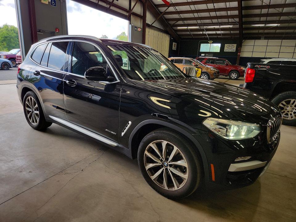 2018 Bmw X3 მანქანა იყიდება აუქციონზე, vin: 5UXTR9C56JLD61233, აუქციონის ნომერი: 64905166