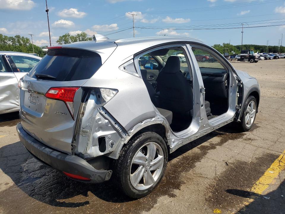2019 Honda Hr-v მანქანა იყიდება აუქციონზე, vin: 3CZRU6H5XKM709902, აუქციონის ნომერი: 65703096