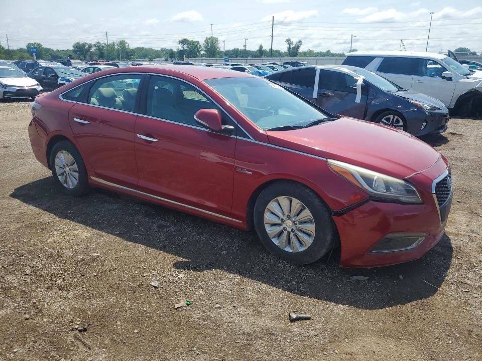 Продажа на аукционе авто 2016 Hyundai Sonata Hybrid, vin: KMHE24L1XGA022969, номер лота: 64639066