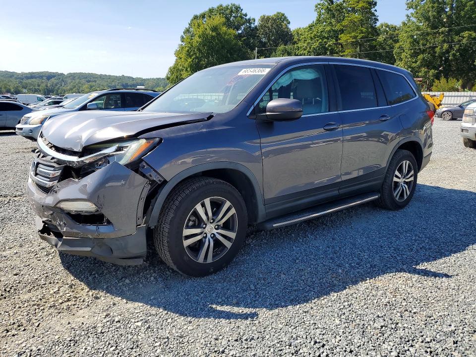 2016 Honda Pilot მანქანა იყიდება აუქციონზე, vin: 5FNYF6H54GB038556, აუქციონის ნომერი: 66546366