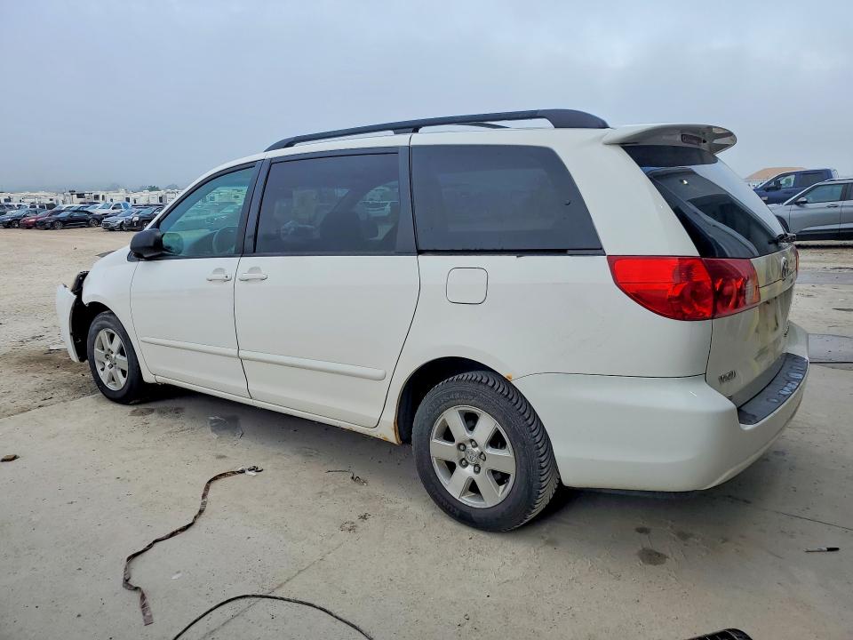 2008 Toyota Sienna მანქანა იყიდება აუქციონზე, vin: 5TDZK23C78S108479, აუქციონის ნომერი: 64112456