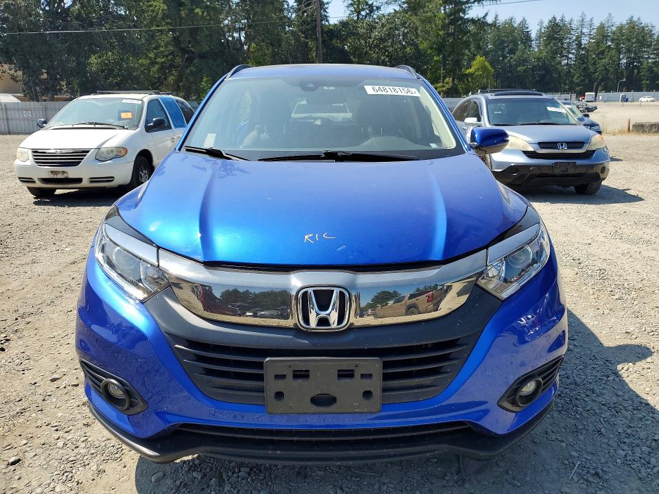 Aukcja sprzedaży 2022 Honda Hr-v, vin: 3CZRU6H51NM722493, numer aukcji: 64818156