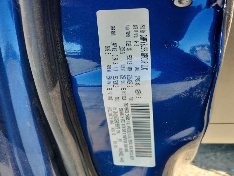 2010 Dodge Grand Caravan მანქანა იყიდება აუქციონზე, vin: 2D4RN5DX5AR290078, აუქციონის ნომერი: 65275396