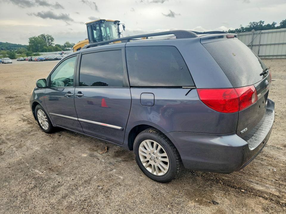 2008 Toyota Sienna მანქანა იყიდება აუქციონზე, vin: 5TDBK22C58S010327, აუქციონის ნომერი: 65060346