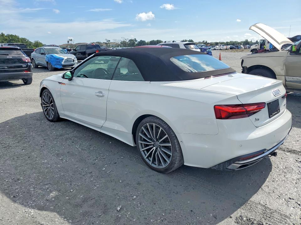 Продаж на аукціоні авто 2021 Audi A5, vin: WAUYAGF50MN001263, номер лоту: 63933526