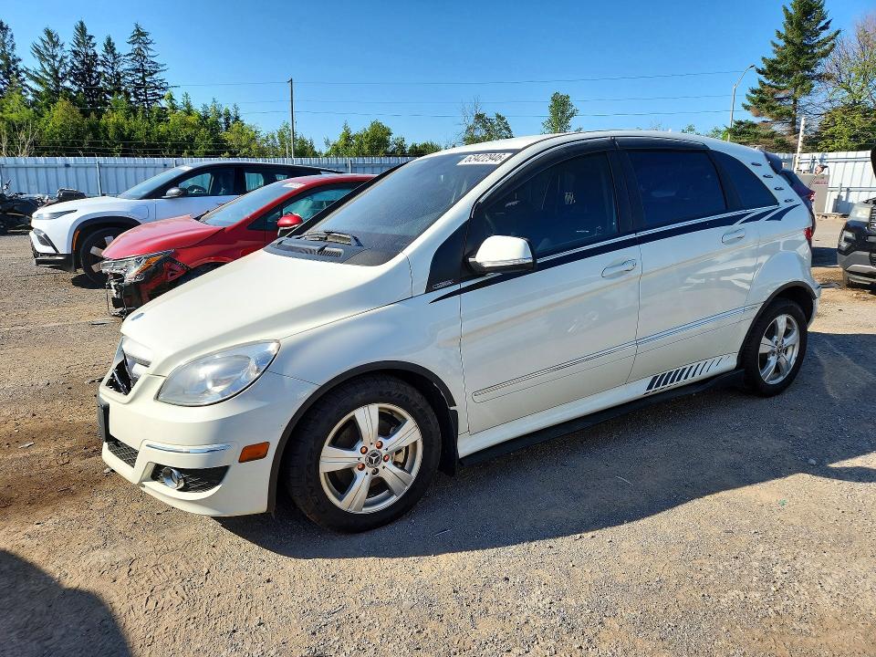 Продажа на аукционе авто 2010 Mercedes-benz B200, vin: WDDFH3DB9AJ595402, номер лота: 63422946
