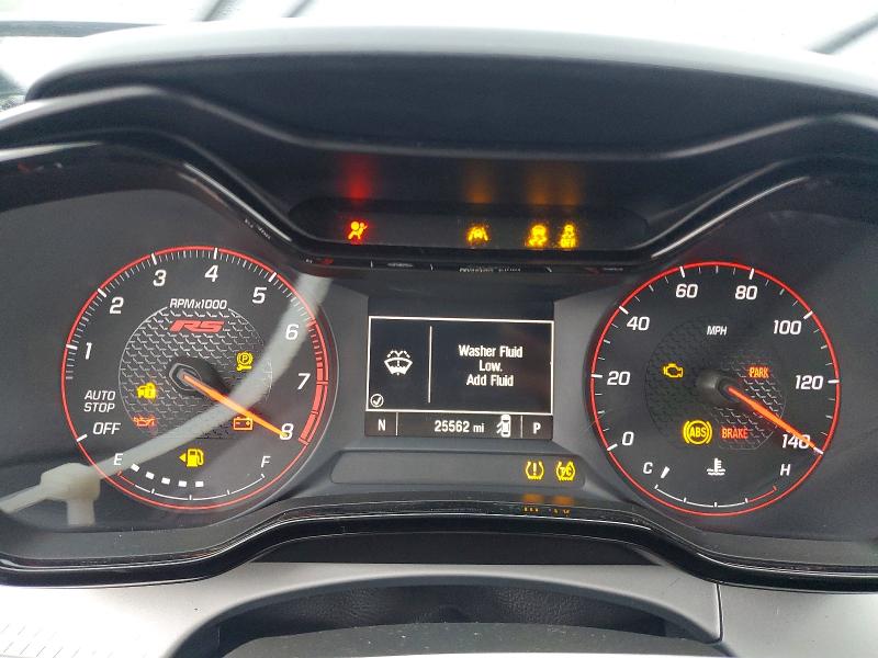 2025 Chevrolet Trax მანქანა იყიდება აუქციონზე, vin: KL77LGEPXSC160339, აუქციონის ნომერი: 62804146