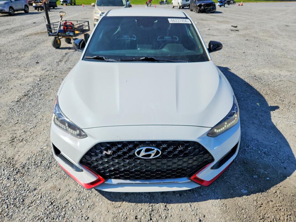 Aukcja sprzedaży 2021 Hyundai Veloster N, vin: KMHT36AH1MU008713, numer aukcji: 66237456