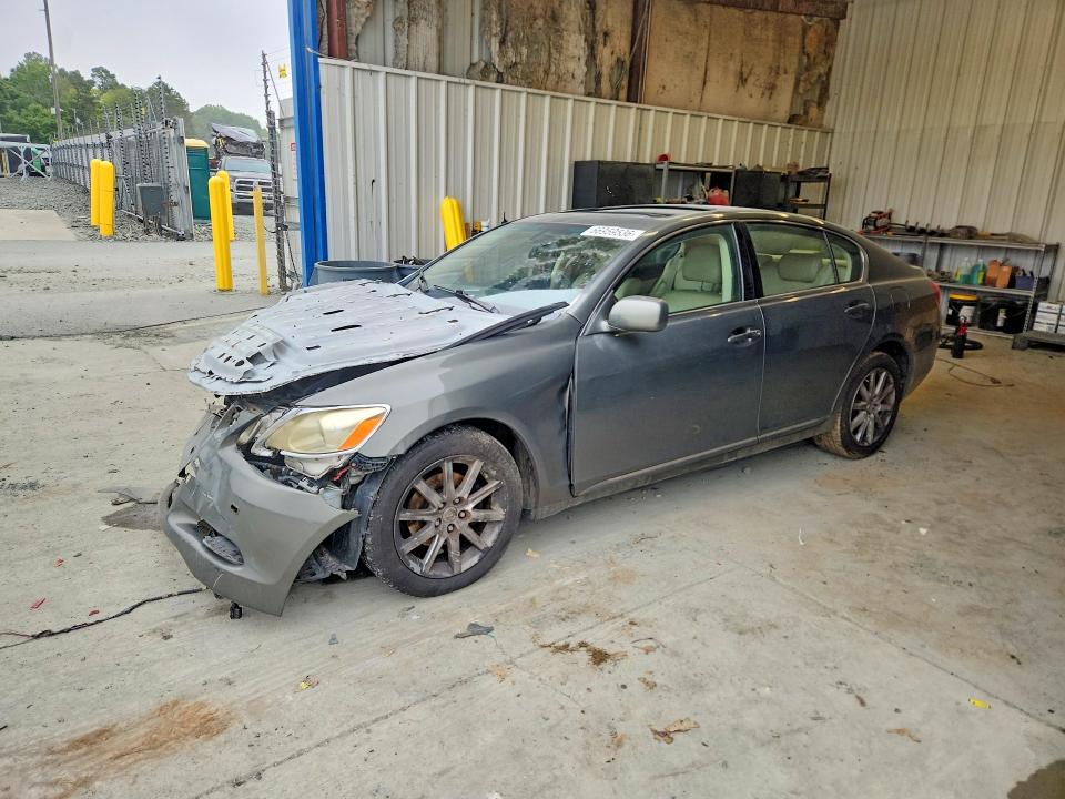 66959536 :رقم المزاد ، JTHCH96S660019887 vin ، 2006 Lexus Gs مزاد بيع