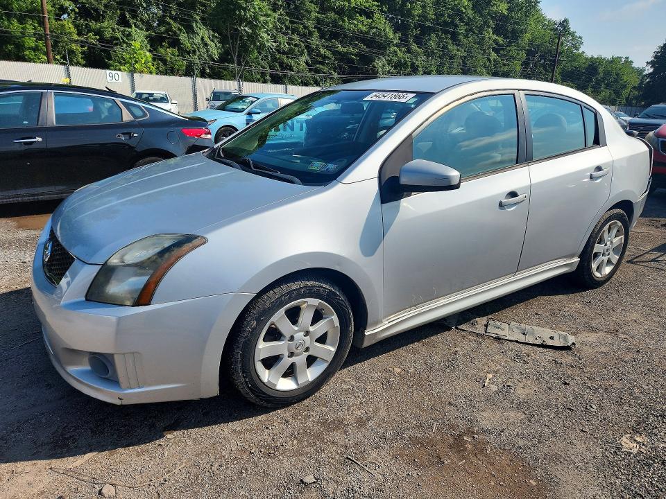 Продажа на аукционе авто 2012 Nissan Sentra, vin: 3N1AB6AP1CL649572, номер лота: 64541866