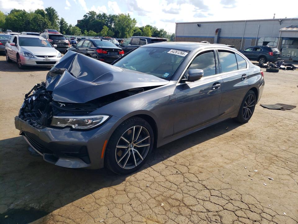 2020 Bmw 330xi მანქანა იყიდება აუქციონზე, vin: WBA5R7C0XLFH51401, აუქციონის ნომერი: 64261266