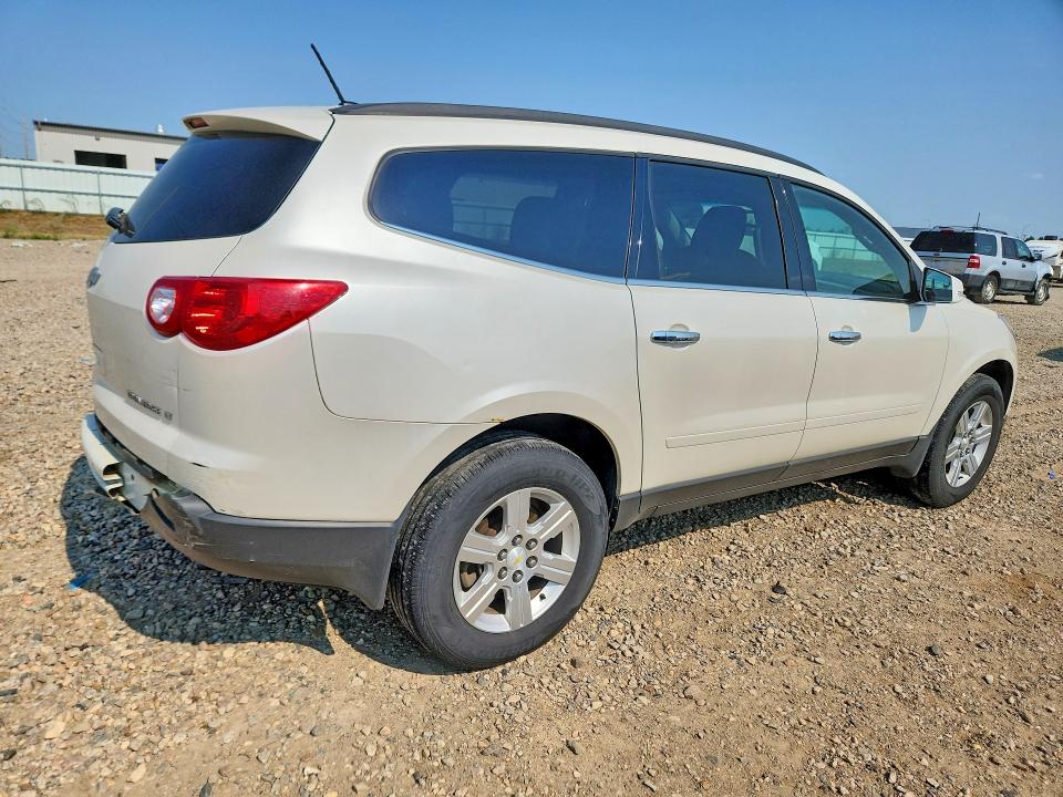 2012 Chevrolet Traverse მანქანა იყიდება აუქციონზე, vin: 1GNKVGED6CJ153096, აუქციონის ნომერი: 65043896