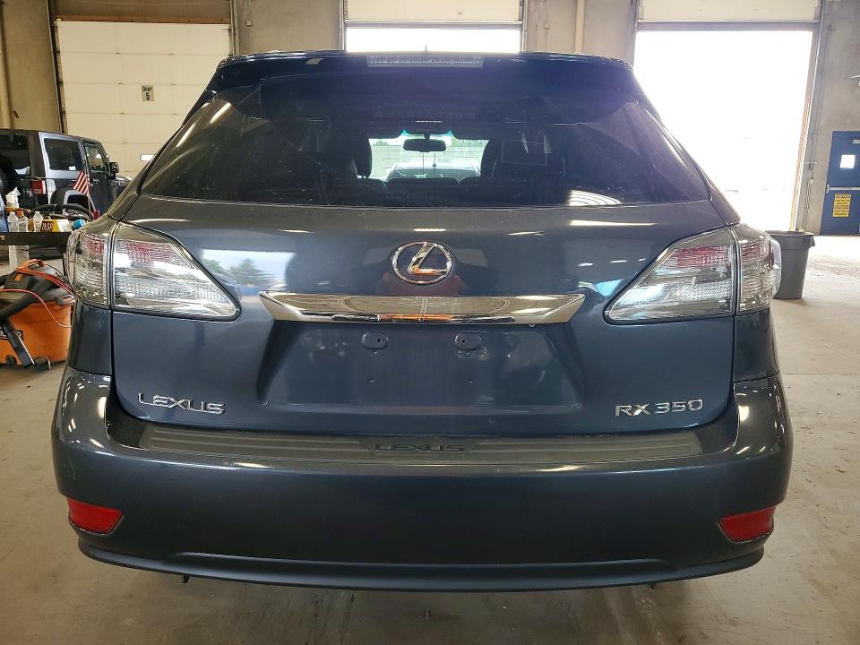 Продаж на аукціоні авто 2010 Lexus Rx, vin: 2T2BK1BA7AC062593, номер лоту: 64636126