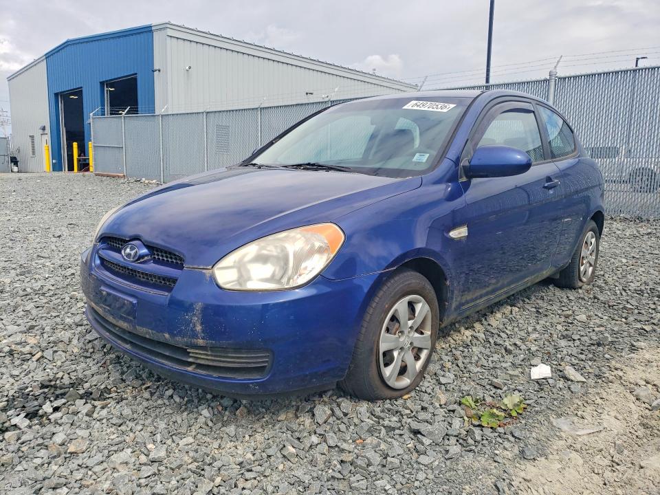 2008 Hyundai Accent მანქანა იყიდება აუქციონზე, vin: KMHCN35C68U087051, აუქციონის ნომერი: 64970536