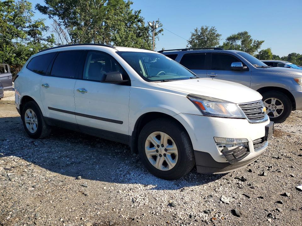 64823256 :رقم المزاد ، 1GNKVFKD7HJ324573 vin ، 2017 Chevrolet Traverse مزاد بيع