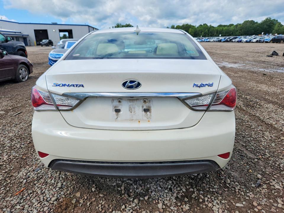 2015 Hyundai Sonata Hybrid მანქანა იყიდება აუქციონზე, vin: KMHEC4A49FA119945, აუქციონის ნომერი: 63699616