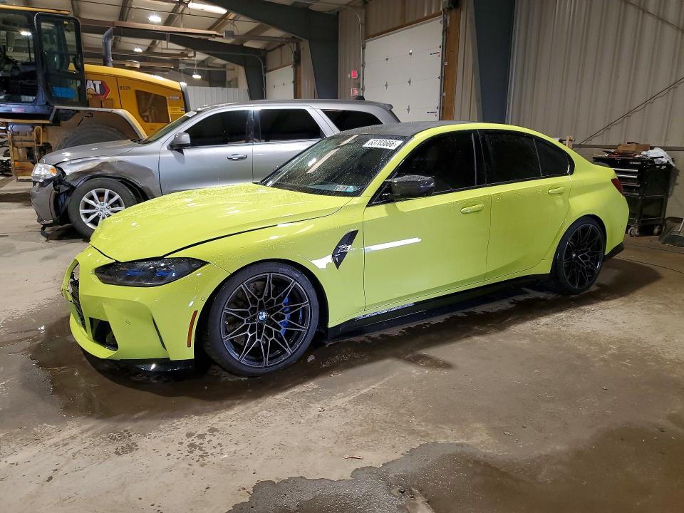 63703666 :رقم المزاد ، WBS43AY00PFP98454 vin ، 2023 Bmw M3 مزاد بيع