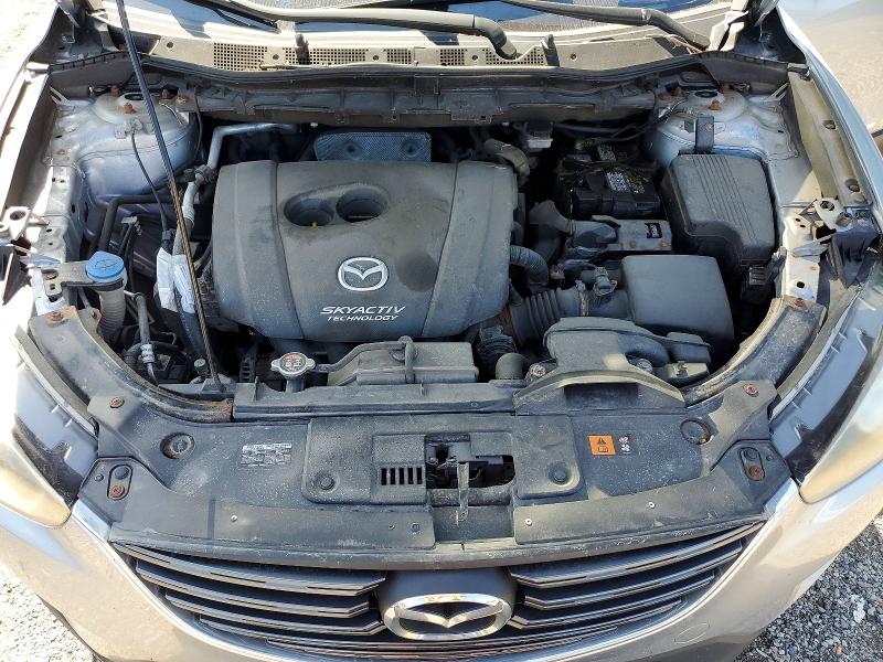 2016 Mazda Cx-5 მანქანა იყიდება აუქციონზე, vin: JM3KE4BE7G0709617, აუქციონის ნომერი: 65099226
