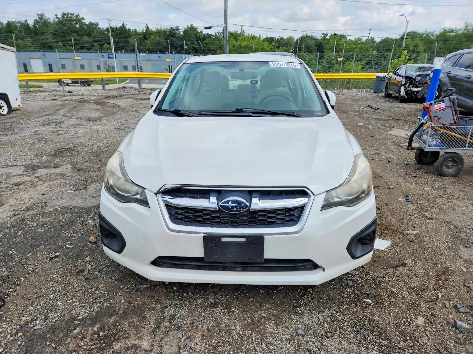 Продажа на аукционе авто 2014 Subaru Impreza, vin: JF1GJAC63EH024308, номер лота: 65674616